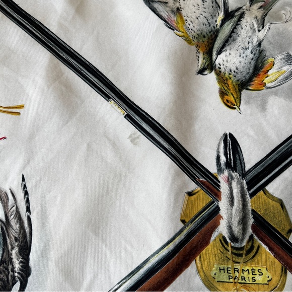 Hermès scarf 1960 vintage **condition issues** - Picture 8 of 8